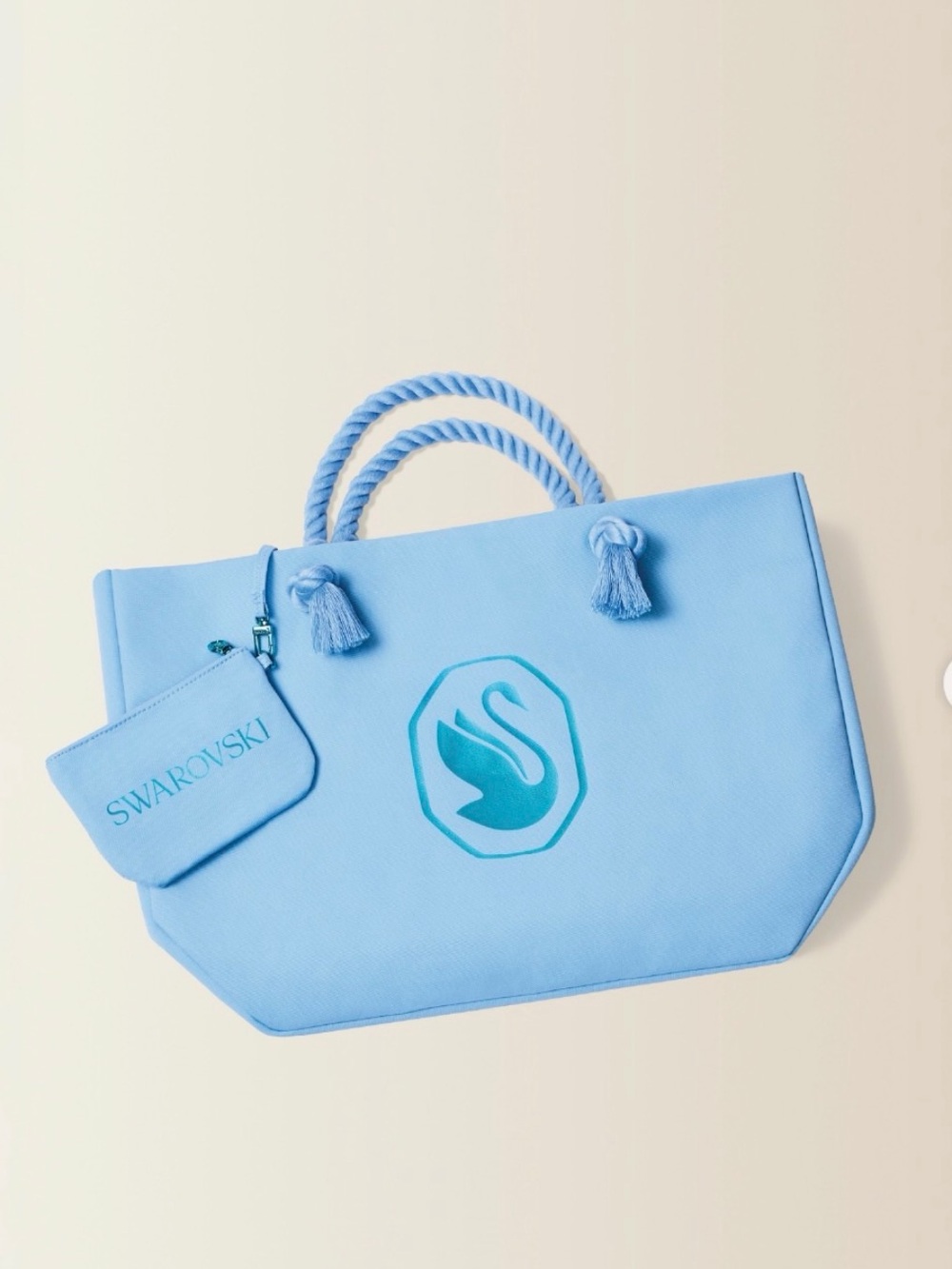 Swarovski Bag 🤍🩵 - Picture 6 of 6